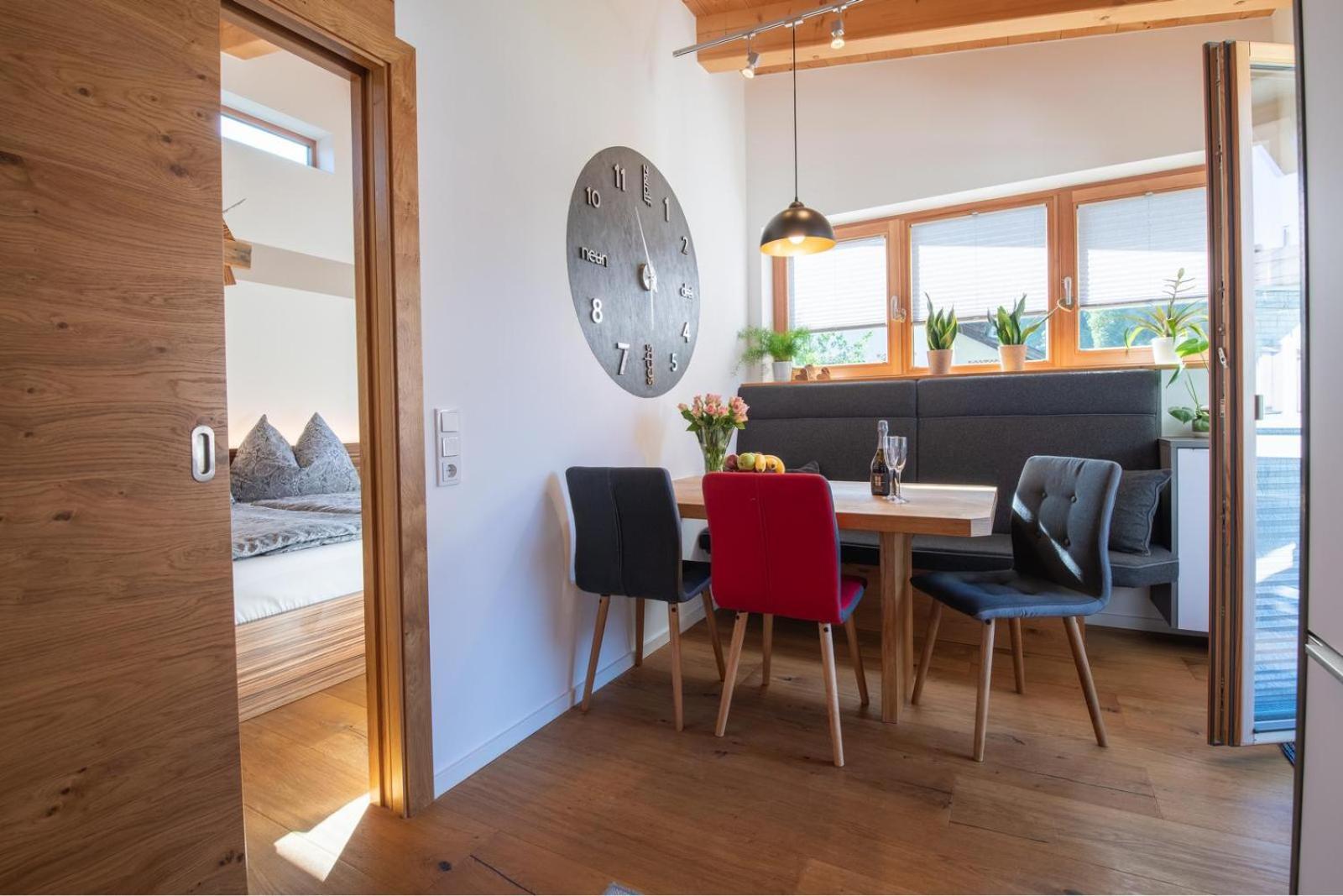 Ferienwohnung Kirchmair 布肯 外观 照片