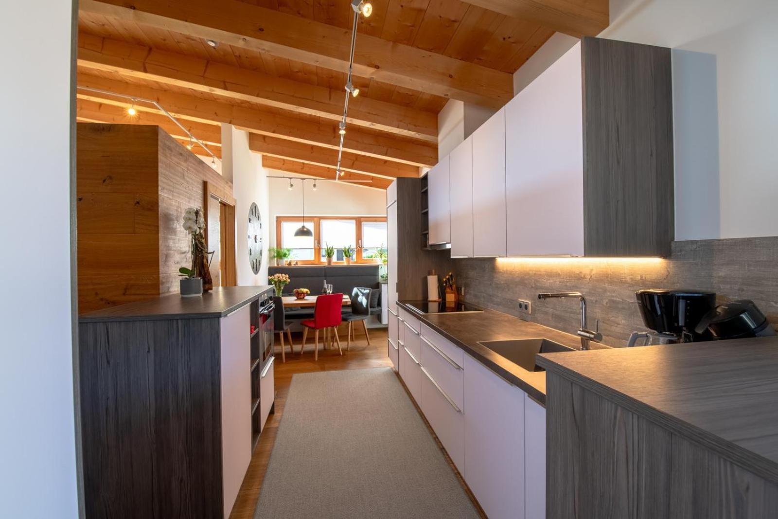 Ferienwohnung Kirchmair 布肯 外观 照片