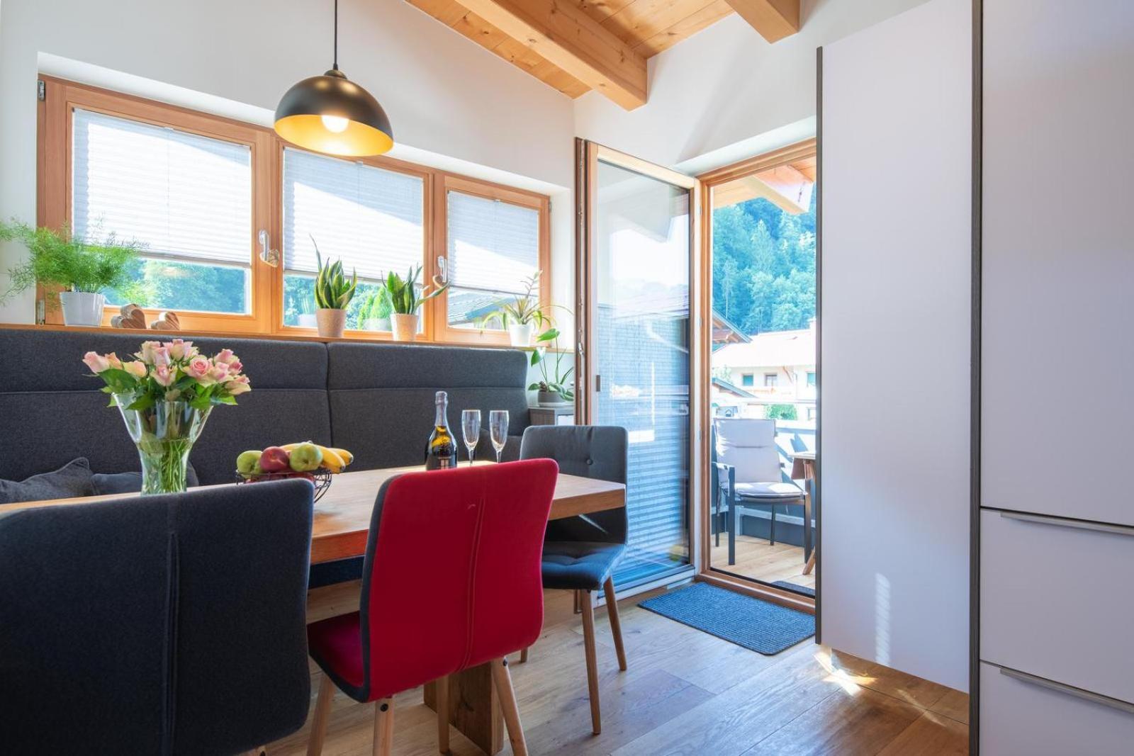 Ferienwohnung Kirchmair 布肯 外观 照片
